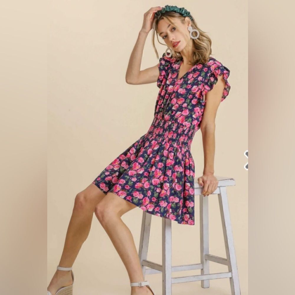 UMGEE floral Secret Garden Dress small